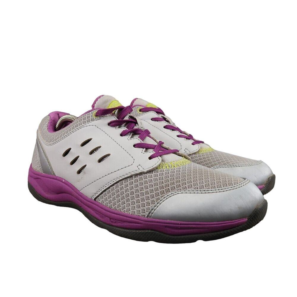 Vionic Shoes Women 10 Athletic Sneaker Venture Active Comfort Sport Outdoor Grey